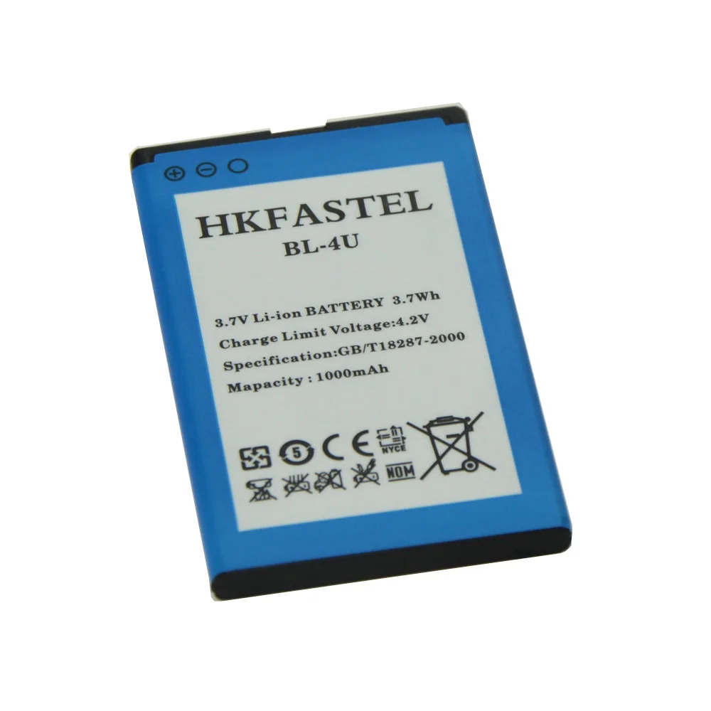 Новинка аккумулятор BL 4U для 8800 Sapphire Arte 8800C Carbon 8800A 8800GA Золотая искусственная