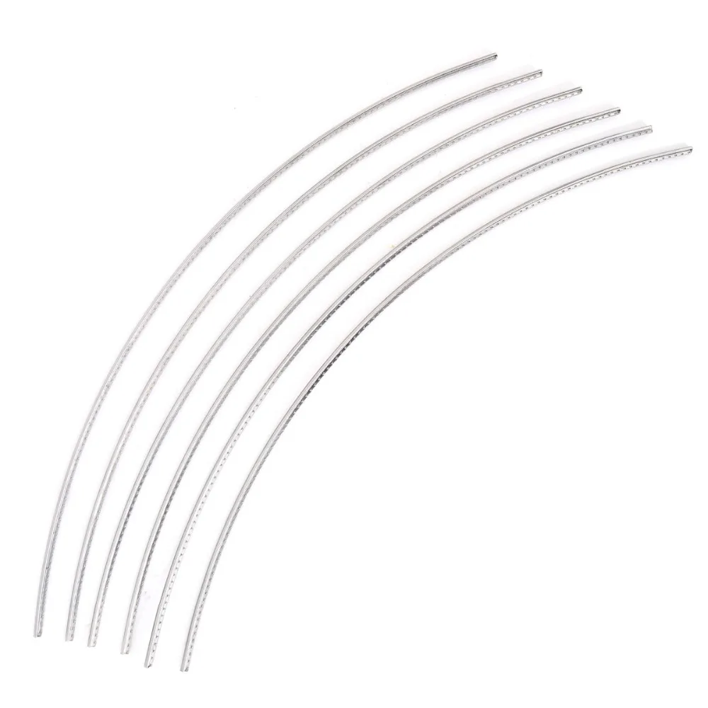 

Sintoms Fret Wire Set for Modern Fender Strat Tele Gibson PRS Guitar, 2.3/2.5 mm Medium Size Stainless steel
