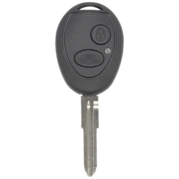 

WhatsKey Replacement 2 Button Remote Car Key Shell Cover Fob Case For Land Rover Sport LR3 Discovery 1999-2004