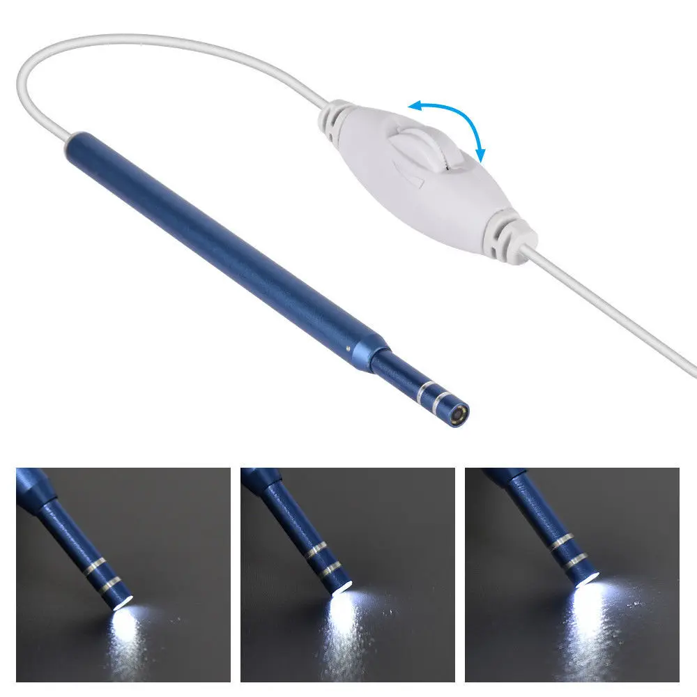 

Ear Camera Multifunctional USB Endoscope 5.5mm Ear Clean Tool Ear Spoon Earpick Otoscope Camera android endoscope camera
