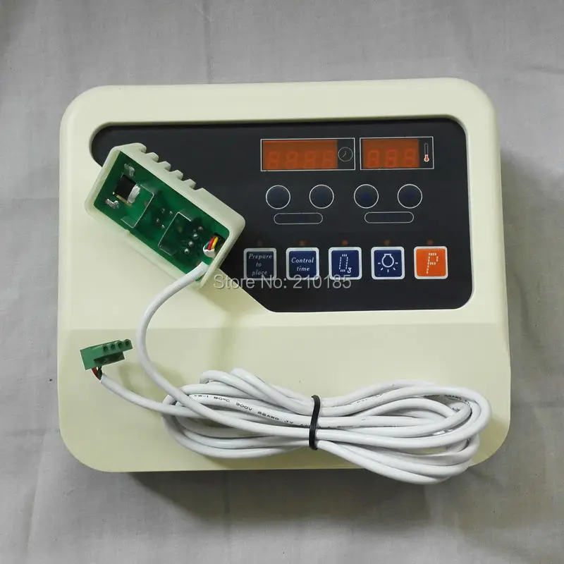  Free shipping15KW22-240V 50HZ SUS sauna heater with DIGITAL controller comply with the CE standard 