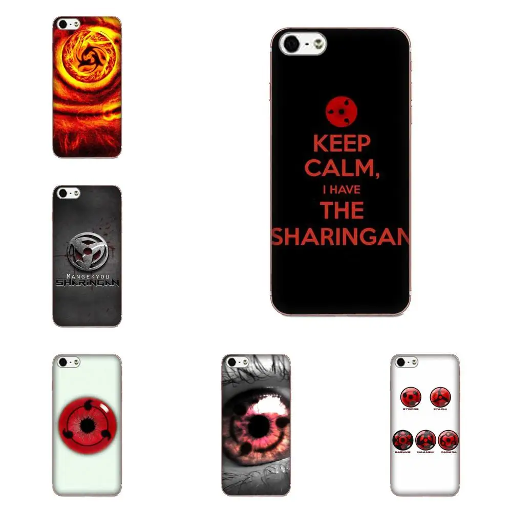 Защитный чехол для телефона Sharingan Naruto Huawei P7 Honor 4C 5A 5C 5X 6 6C 6A 6X 7 7X 8 9 V8 V10 Y3II Y5II Y6II G8 Play