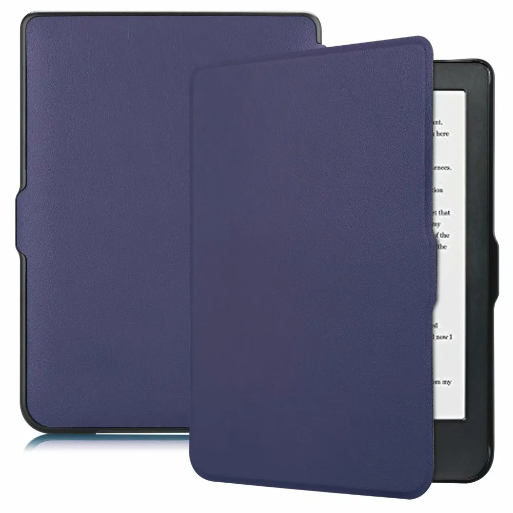 

Sleep Funda Case E-Book eReader tablet PC For Kobo Clara HD 6 inch Magnetic slim pu Leather Case For Kobo Clara HD 6" Cover +pen