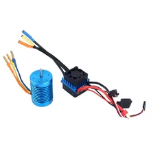 3650 4370KV 4P Sensorless Brushless Motor for 1 10 Racing Car Brushless ESC Accessory 45A Brushless