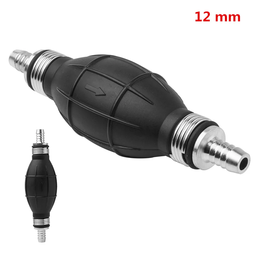 12mm Black Rubber Fuel Primer Pump Petrol Gasolinein Fuel Pumps from