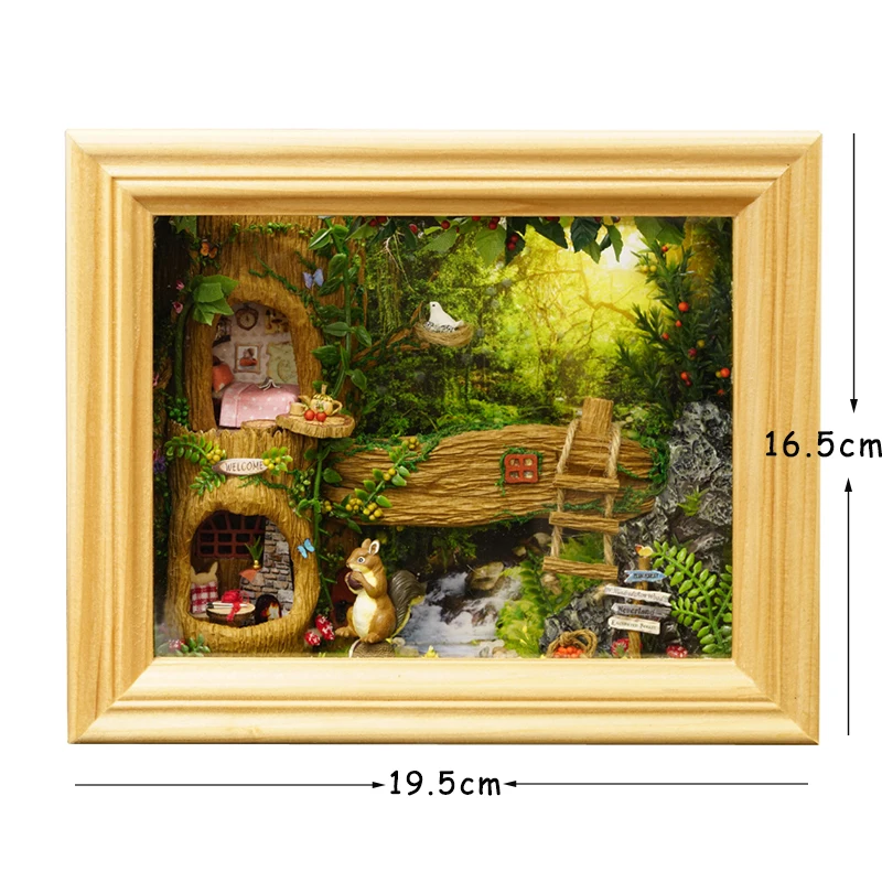 Casas de Boneca em miniatura de móveis casa Marca : Cutebee