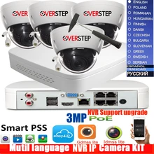 Mutil langugae DH 4K H.265 NVR4104-P-4ks2 P2P сетевая ip-камера с водонепроницаемой наружной HD инфракрасной камерой безопасности