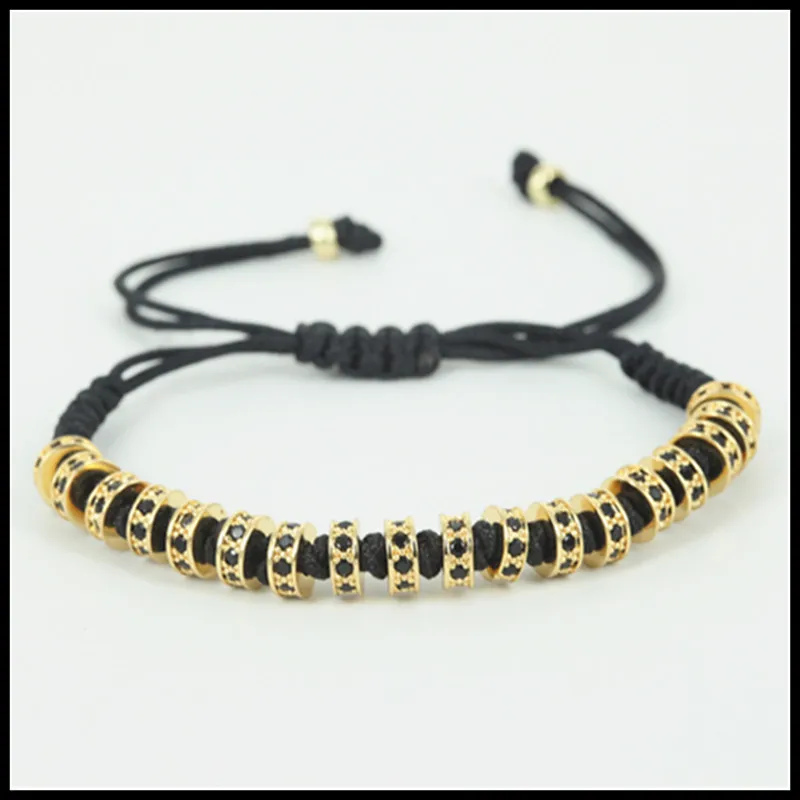 3 color macrame bracelet