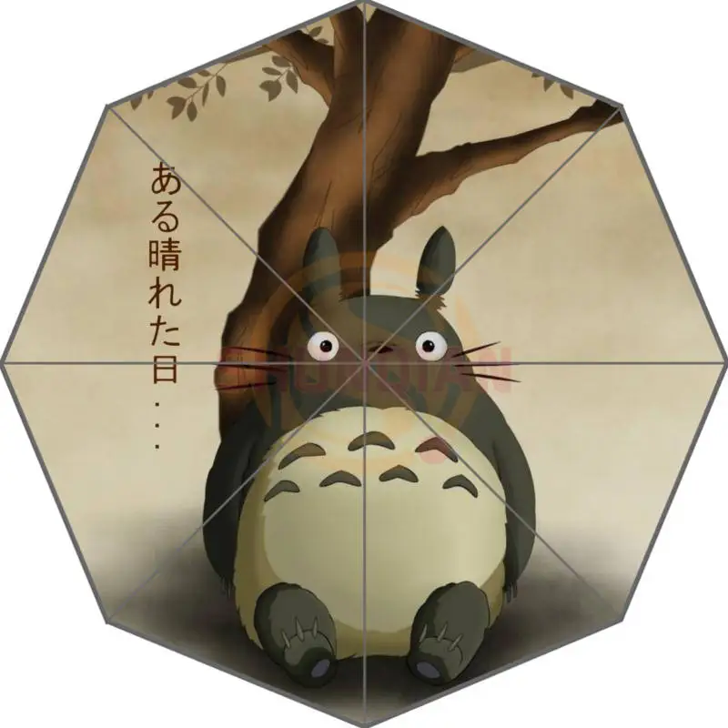 

Hot Sale Custom My Neighbor Totoro Adults Universal Design Fashion Foldable Umbrella Good Gift Idea!Free Shipping U30-99