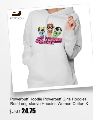 Powerpuff футболка Powerpuff для девочек, футболка с коротким рукавом, уличная мода, женская футболка большого размера, хлопковая забавная женская футболка