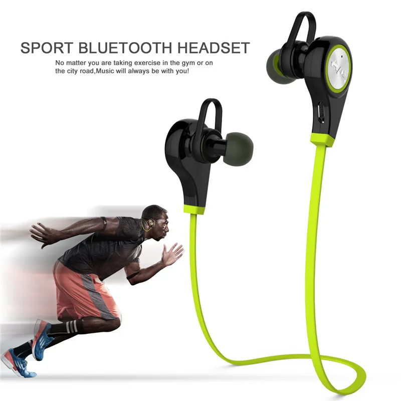 Ravi Original Motion Bluetooth Headset CSR4.1 Q9 Wireless In-Ear Stereo with Microphone iPhone7 and Android | Электроника