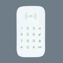 Yobang безопасность сенсорный экран Клавиатура RFID Клавиатура с 2 шт. RFID метки карты для чтения для GSM wifi сигнализация G90B/YB103/YB104