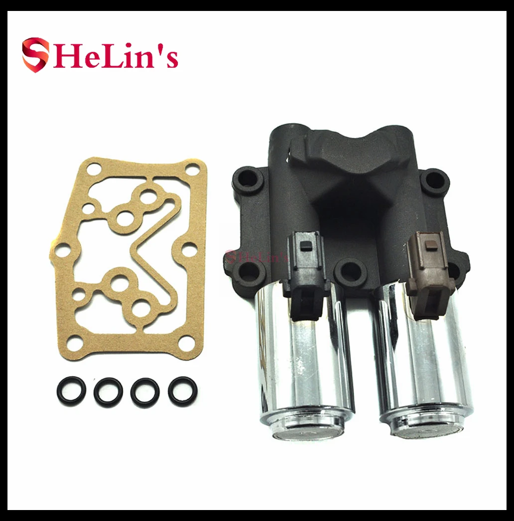 

28260-RPC-004 28260RPC004 99217G Transmission Dual Linear Solenoid Assembly For Honda Fit Civic 2006 2007 2008 2009 2010 2011