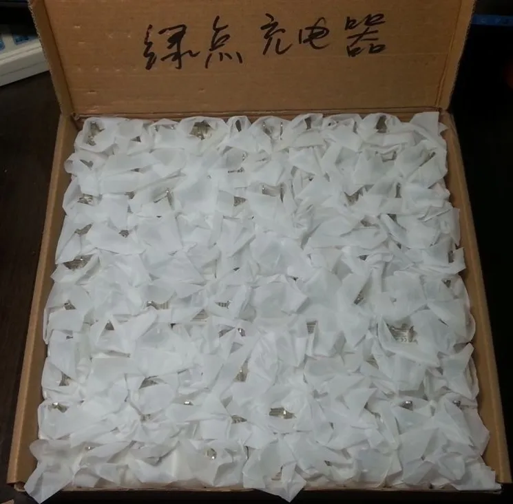 500pcs/lot good quality white/Colorful 5V 1A US Ac
