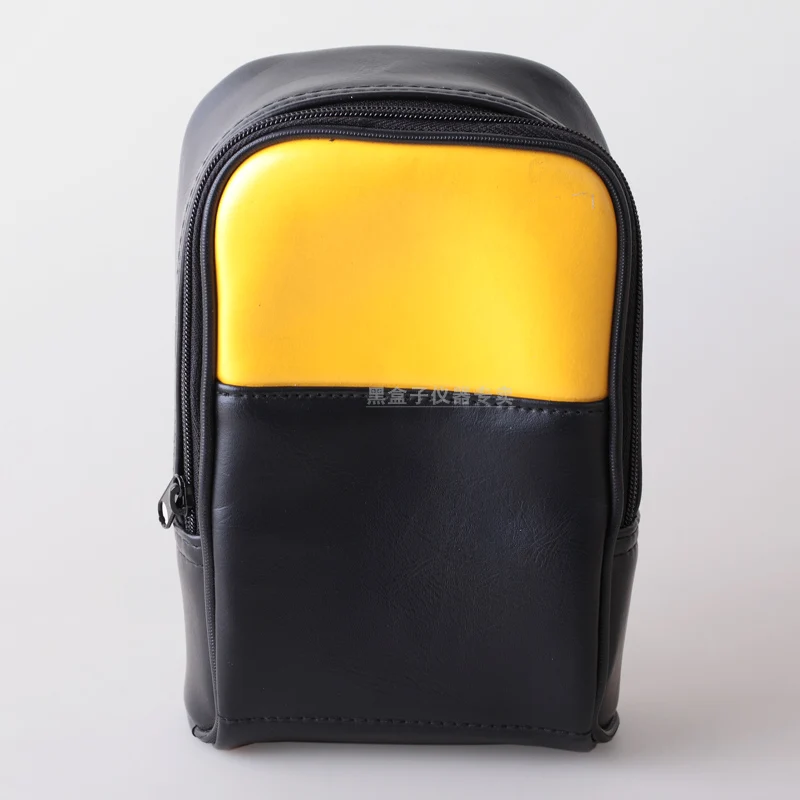leather Soft Carrying Bag for Instrument Storage fluke 15B+ 17B+ 18B+ 115C 116C 117C or other multimeter 22x15x8 cm | Компьютеры и