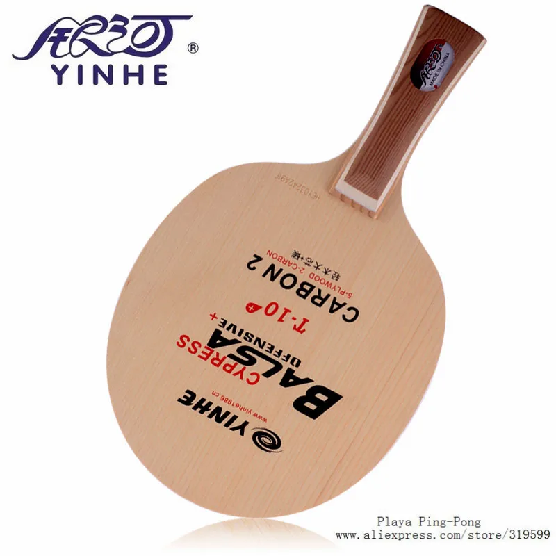 Yinhe Uranus T10 T11 Cypress arylat Carbon лезвие для настольного тенниса ракетки пинг понга|blade