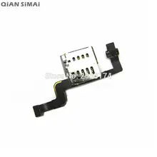 QiAN SiMAi For oppo find5 find 5 x909 x909t New SIM Card Reader Holder Connector Slot Flex Cable Repair Parts