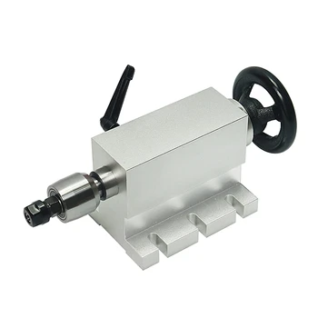 

3D CNC Router Tailstock with chuck 65MM Center height for Rotary Axis 4th Axis