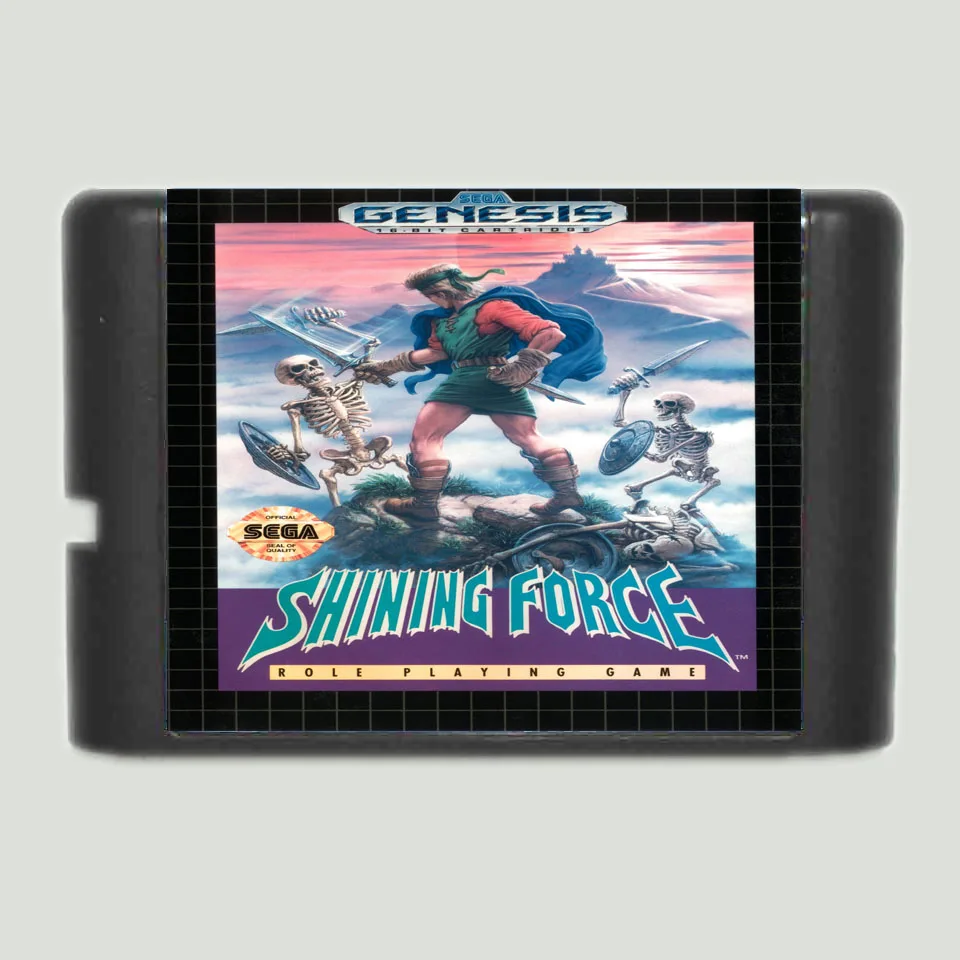 Игровая карта Shining Force для Sega Mega Drive 16 бит MD|shining force|16 bitmd game |