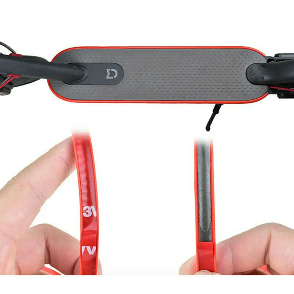 

Bumper Parts Tape Anti Scratch Scooter Body Strips Sticker Smooth Anti-collision Protective Electric Skateboard For Mijia M365