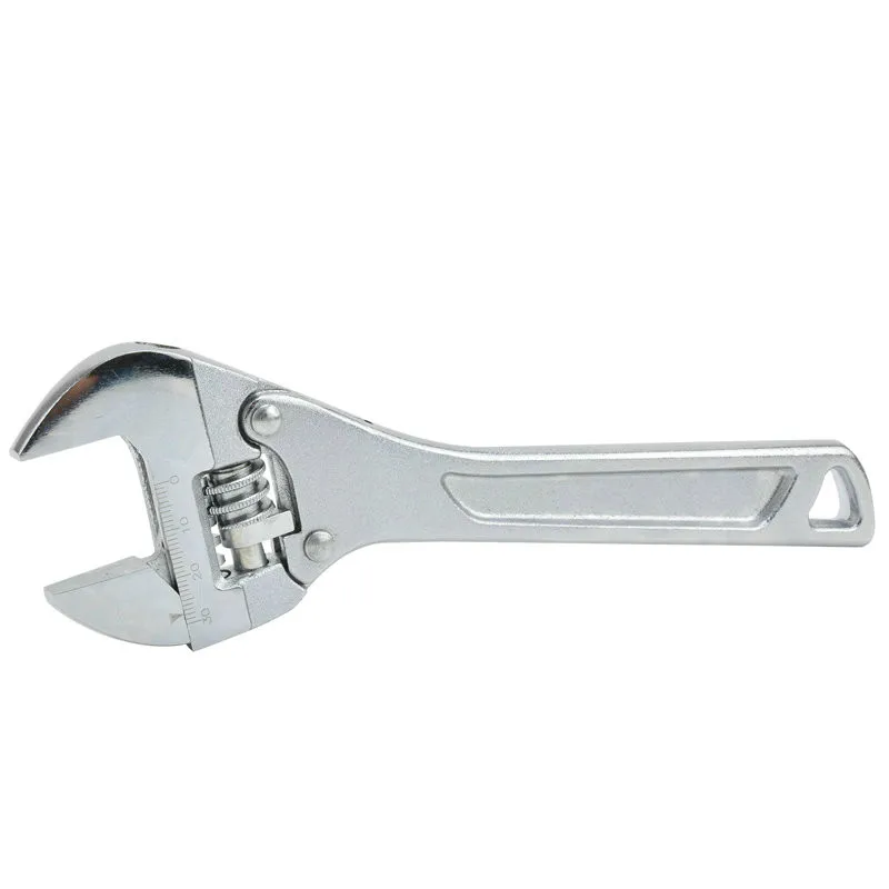 

Active type adjustable wrench 0-36mm large opening head movable type wrench automobile maintenance tool
