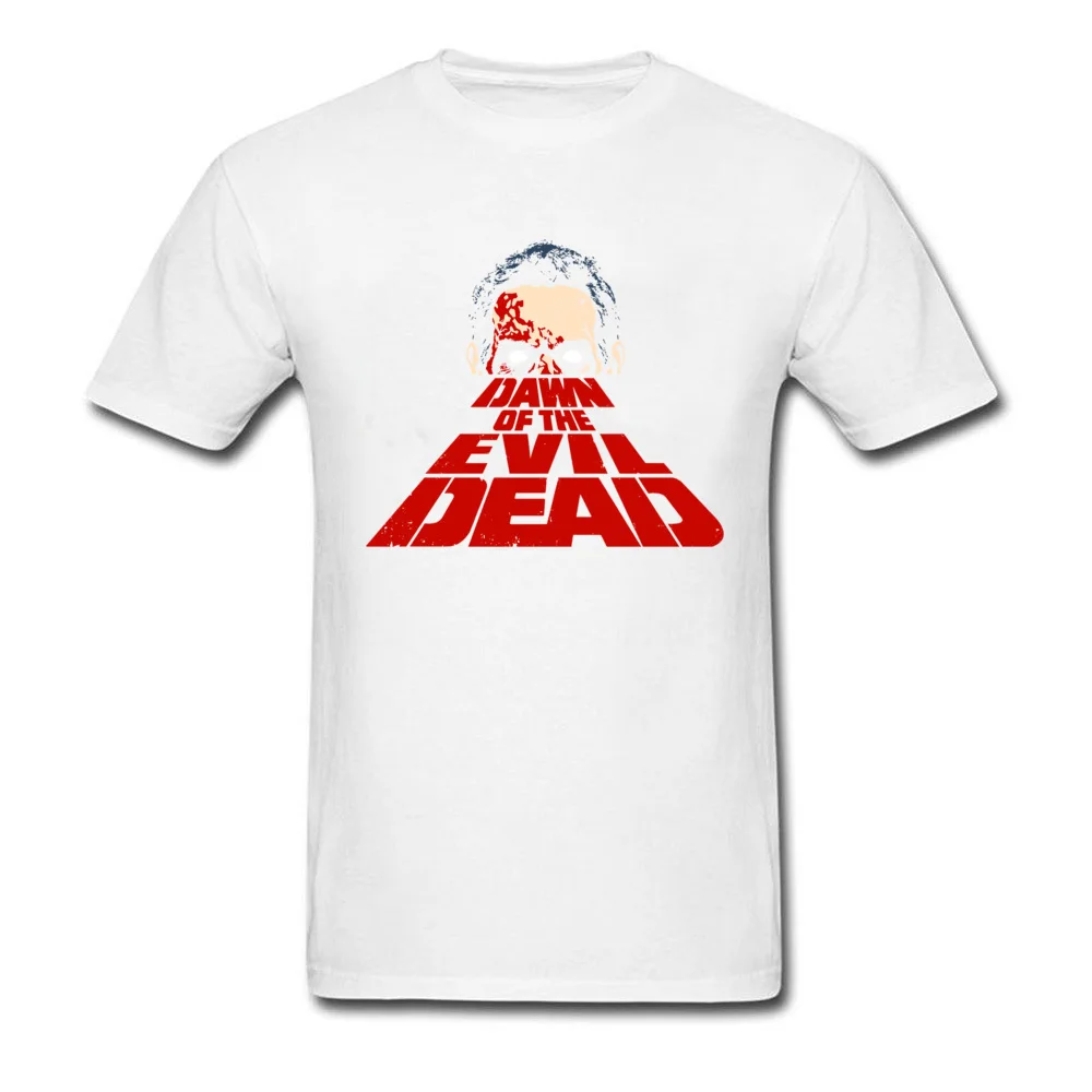 Customized dead by dawn 9403 Tops Tees for Men Classic Autumn Round Neck 100% Cotton Short Sleeve T-shirts Casual Tee Shirts dead by dawn 9403 white