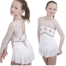 Лидер продаж Дети Катание на коньках платье горячее предложение бренд катание платье конкурс для Обувь для девочек dr3196