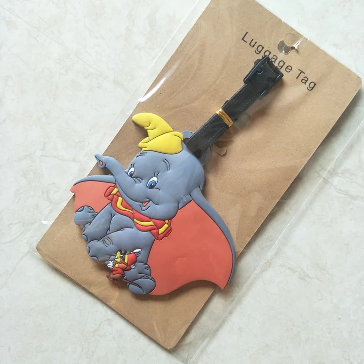 Anime Pokemon Gengar Pikachu PVC key chain Piplup Charmander Squirtle cute funny soft rubber luggage tag boarding pass bag tags