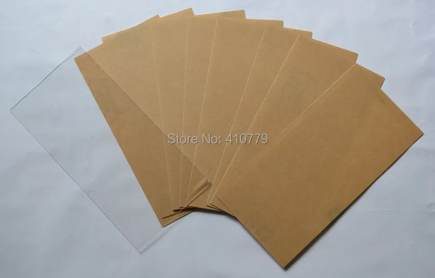 THZ acrylic clear sheet plexiglass transparent board plastic plate (2)