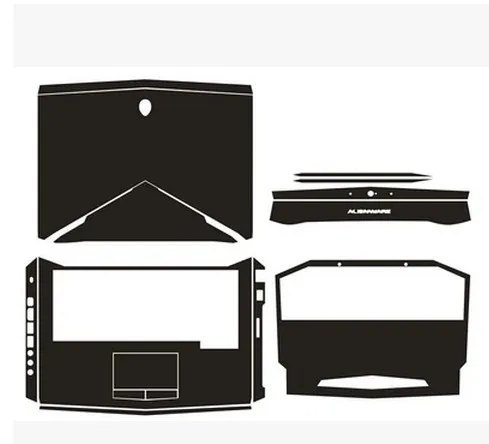 KH ноутбука матовый блеск Стикеры кожного Покрова гвардии протектор для Dell Alienware 14 M14x ANW14 ALW14 R3 1" 2013- выпуска