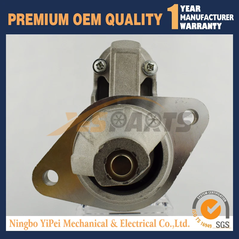 Anlasser 1 kw Yanmar Marine 1GM 2GM 2GM20 3GM 3GMD GMF KM2A KM2C KM2P KM3A KM3V