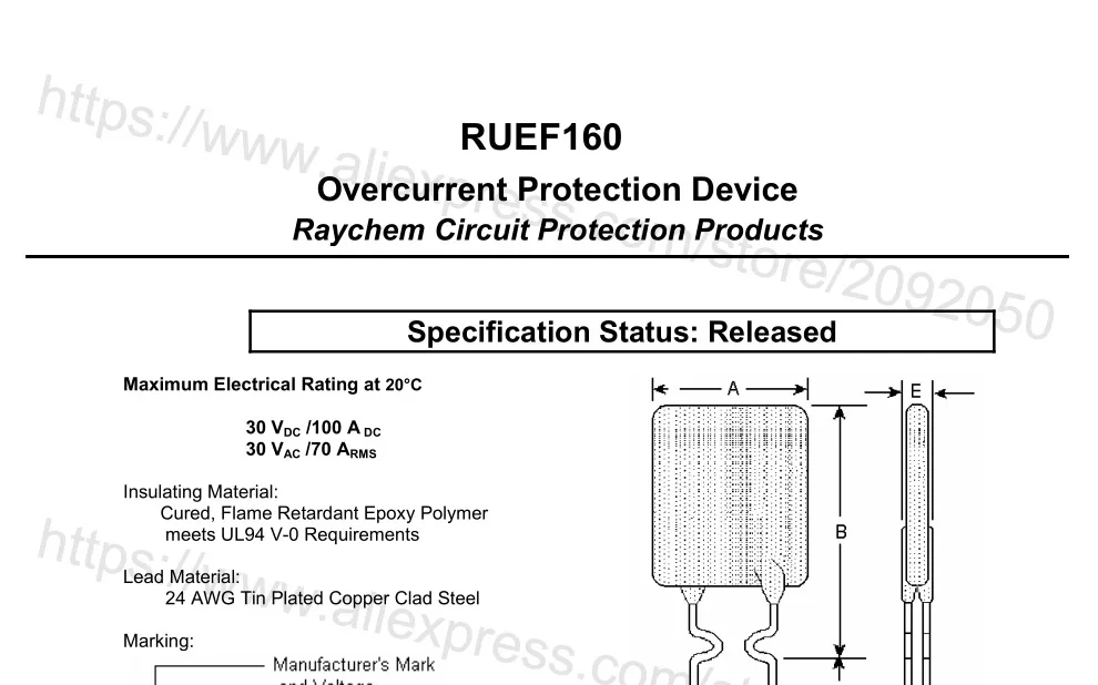 RUEF160 UF160 1