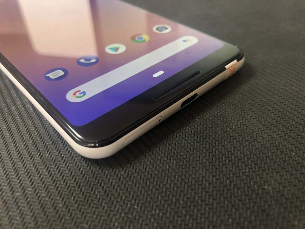 Google Pixel 3 5,5 дюйма/Pixel 3 XL 6,3 дюйма 4 Гб ОЗУ 64 Гб ПЗУ Восьмиядерный мобильный телефон Andorid 9,0 двойная задняя камера смартфон