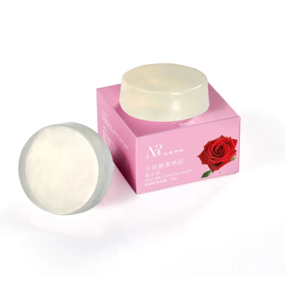 

Natural Enzyme Crystal Soap Lightening Pigment Moisturizing Whitening Soap