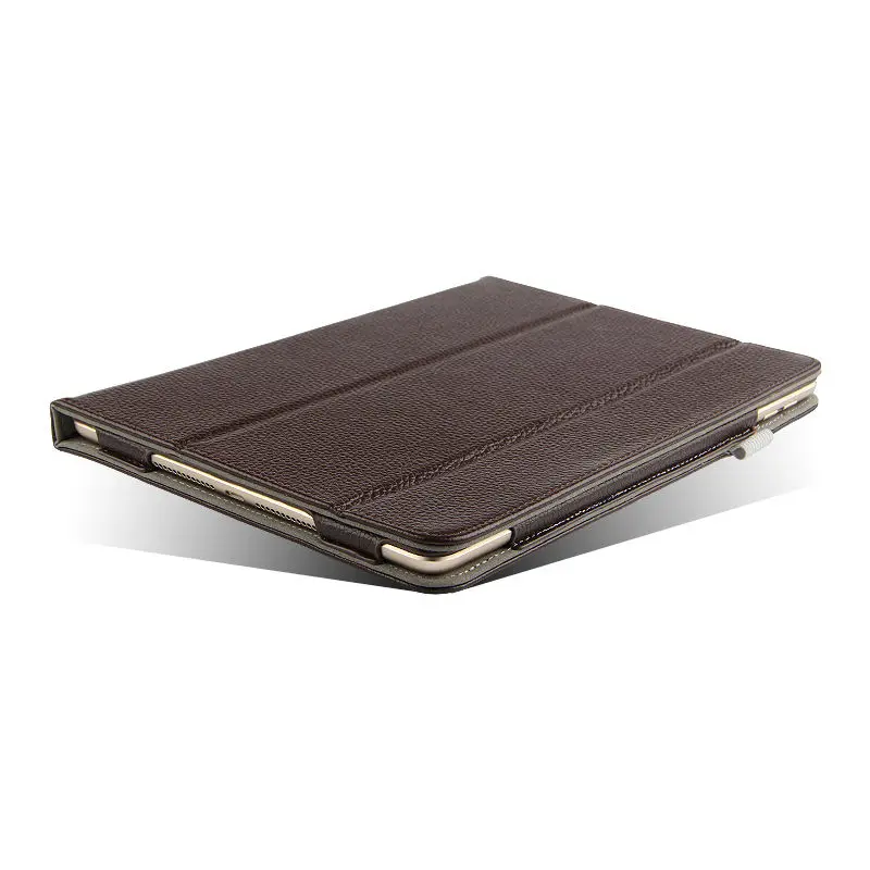 Чехол из воловьей кожи для iPad 9.7 дюймов Pattern список защитную обложку Smart Cover протектор Пояса из натуральной кожи Планшеты для iPad с рукавами 9.7