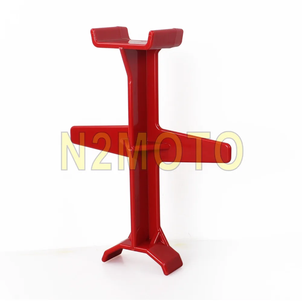 

Red Motorcycle Tie Down Fork Support Transportation Protection Dirt Bike Brace for Honda CRF CBR Universal