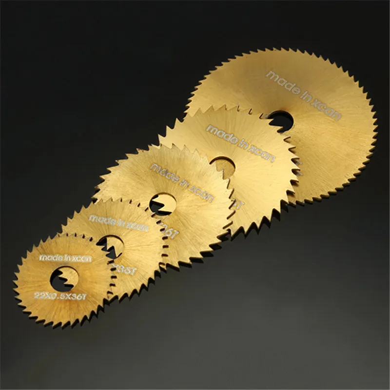  6pcs HSS Circular Saw Blade Rotary Tool For Dremel Metal Cutter Power Tool Set Wood Cutting Discs D