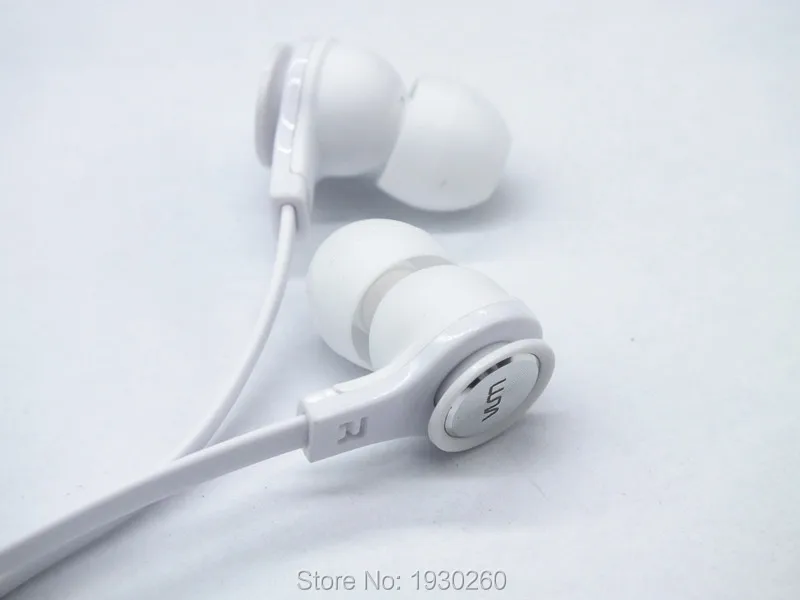 Korean Noodle line Music In Ear Earphone Clear Bass Earpiece Sport