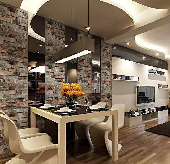 Stereoscopic Faux Stone Brick Wall Wallpaper For Walls 3 D Living Undefined