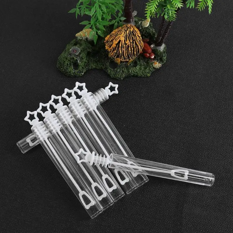 50pcs Empty Bubble Soap Bottles Wedding Birthday Party Children's Toy Baby Shower Bubbles Maker Kids Outdoor Fun Bubble Toy