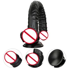 Massager Dildo Suction Cup Masturbator Massager Vagina Waterproof Adult Sex X5.10