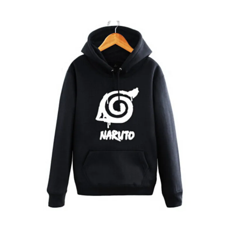 

9 Color Red White Blue Black Pullover Naruto Anime Hoodie Cosplay Jacket