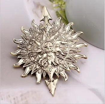 

Game Of Thrones Brooch Cosplay Sunspe Pendant Accessories Woman Jewelry Fans Collection Props Gift Drop Ship
