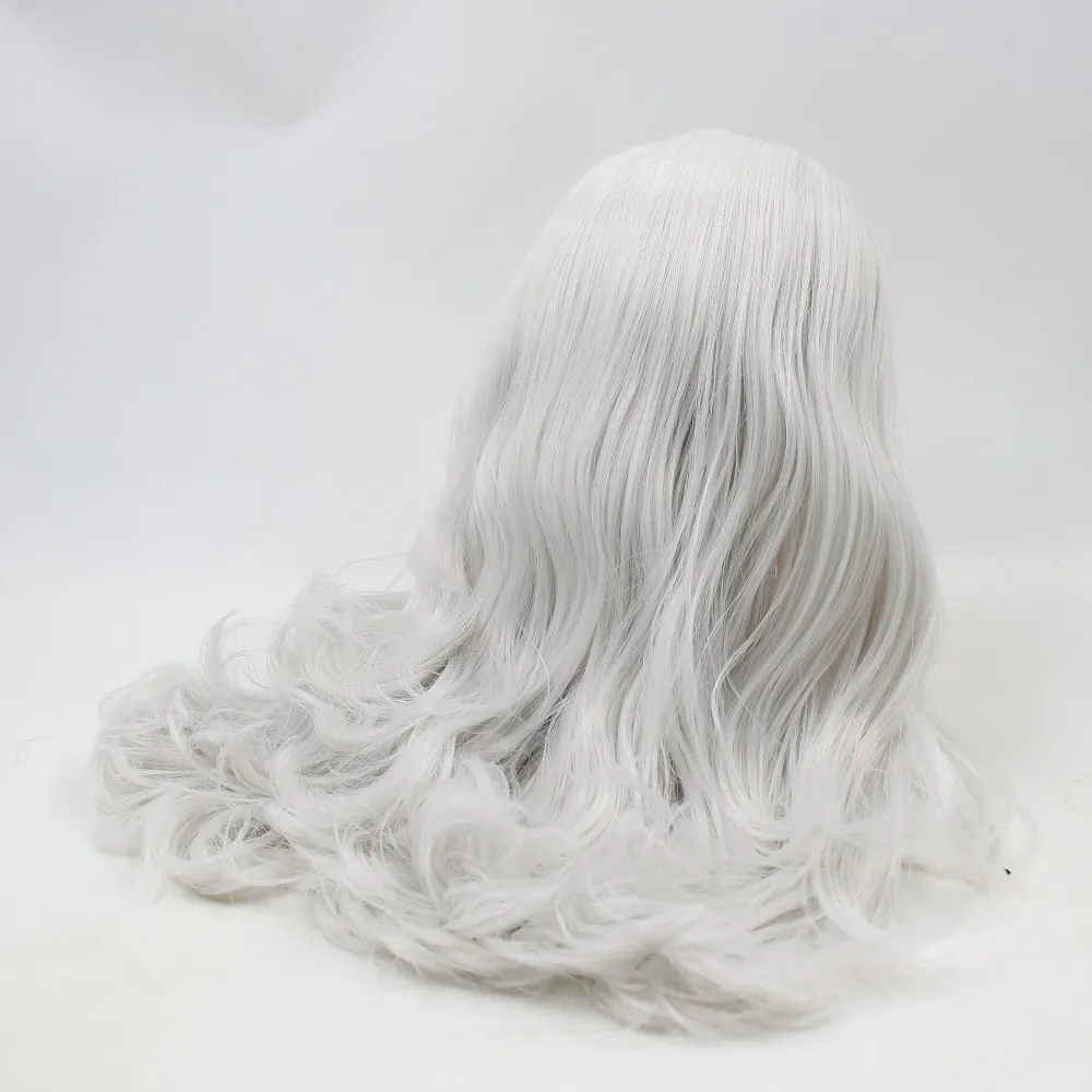 Neo Blythe Doll Silver Hair with Takara RBL Scalp Dome 1