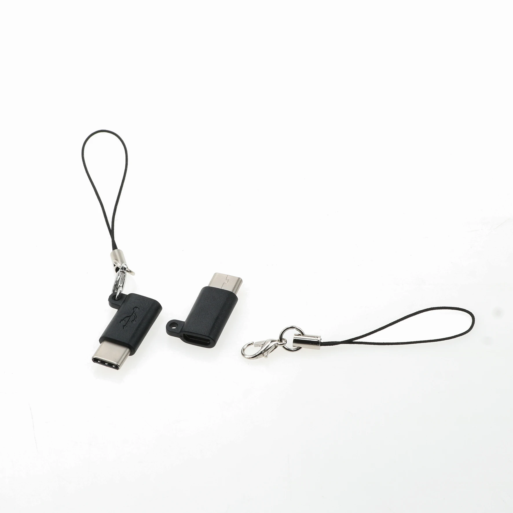 Переходник типа C с USB 3 1 папа на Micro мама коннектор цифрового кабеля для мобильных