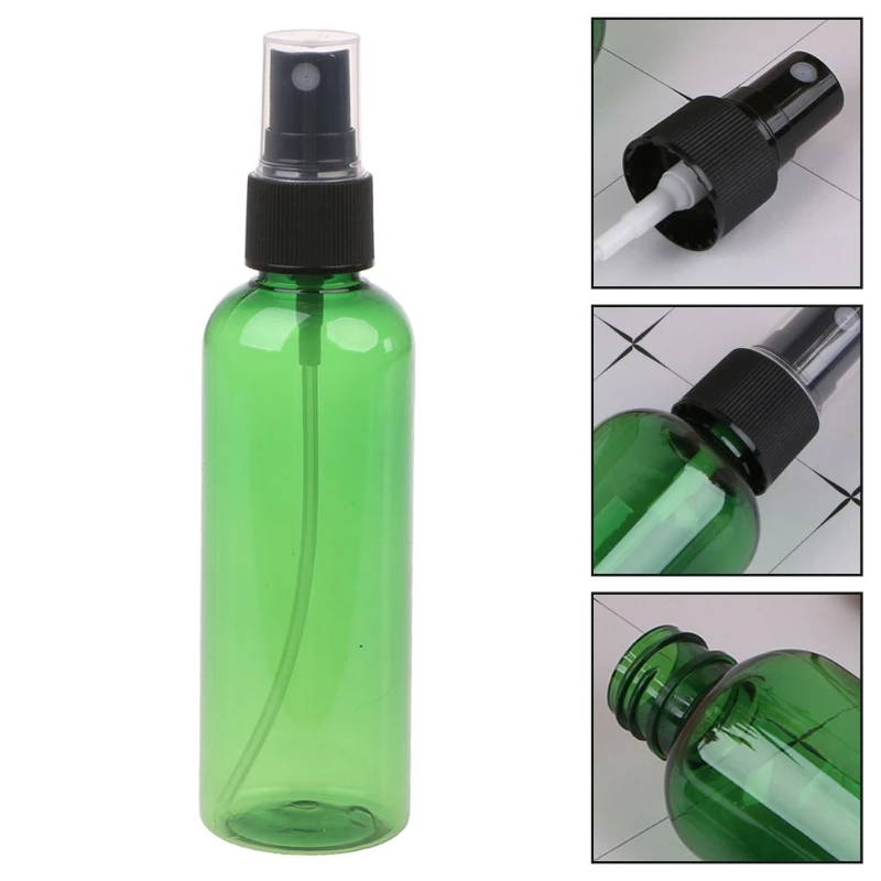 100ml /60ml Refillable Press Pump Spray Bottle Liquid Container Perfume Atomizer Hot