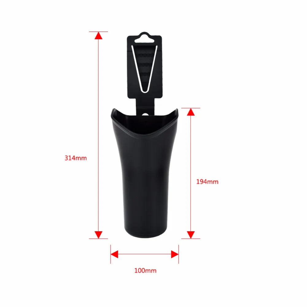 runmade Multi-functional Car Storage Barrel Umbrella Holder Car Interior Folding Umbrella Storage Bucket Hanging