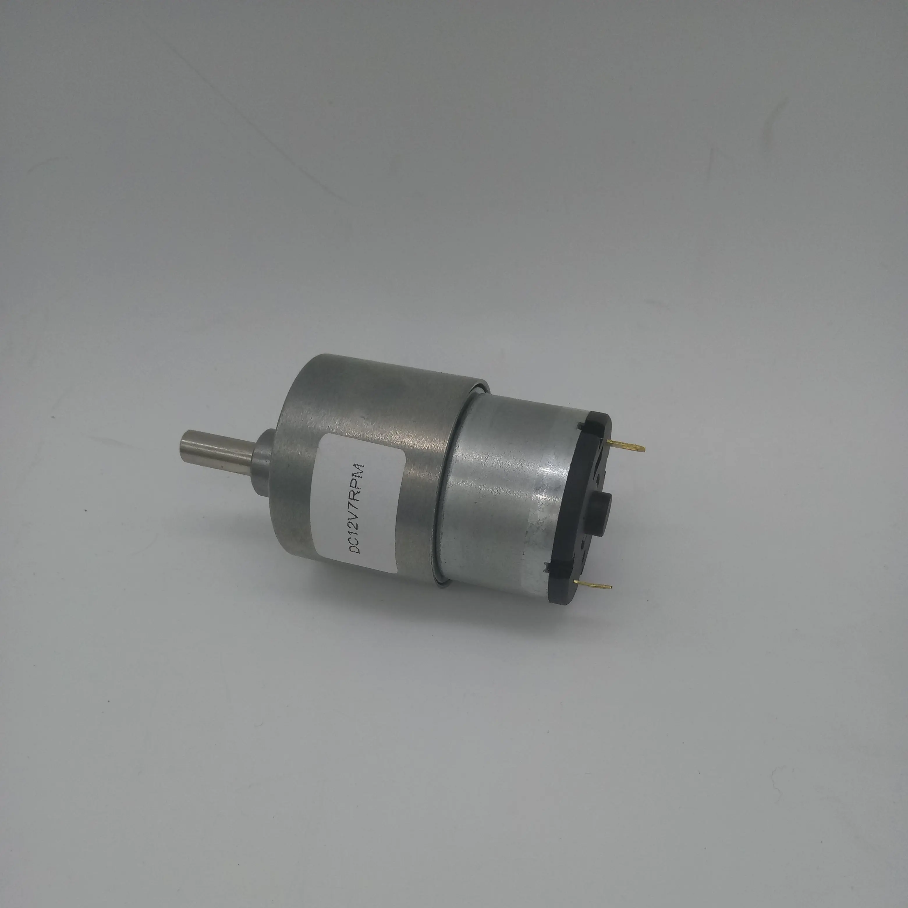 37mm Diameter 12V 24V Electric Motor DC Gear Motor For Robot
