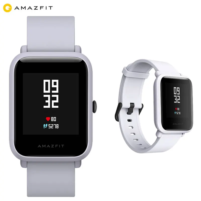  Global Version Amazfit Bip Smart Watch GPS Fitness Tracker Sleep Heart Rate Monitoring IP68 Waterpr - 33001179774