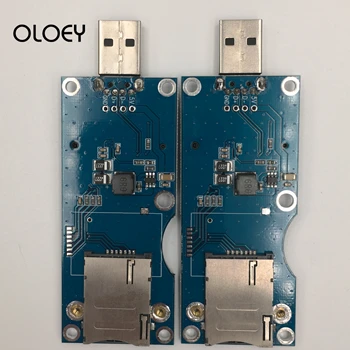 

MINIPCIE to USB adapter, 4G Development Board 3G Development Board , USB to Minipcie